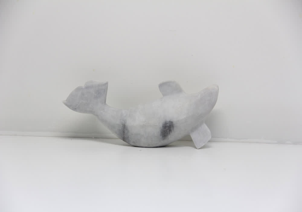 23776 Marble beluga by Eegeesiak Shoo (11-4)