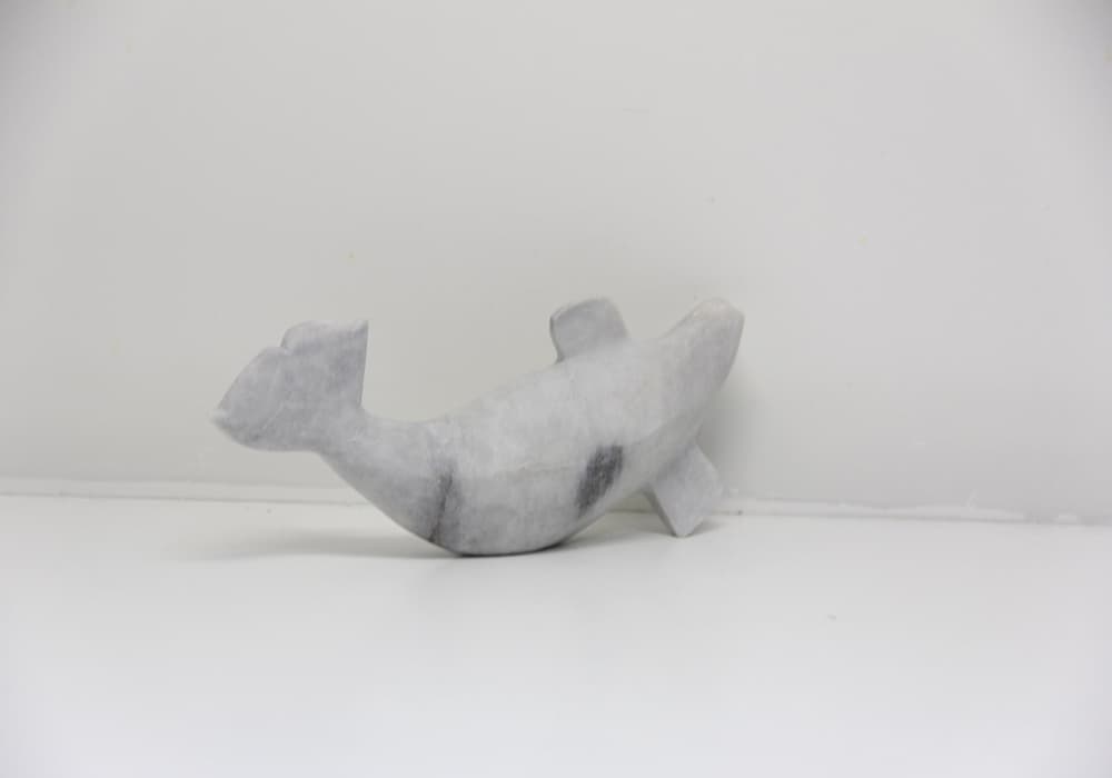 23776 Marble beluga by Eegeesiak Shoo (11-4)